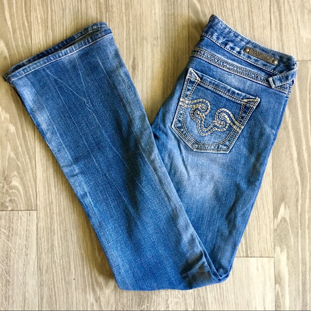 Rerock Bootcut Jeans